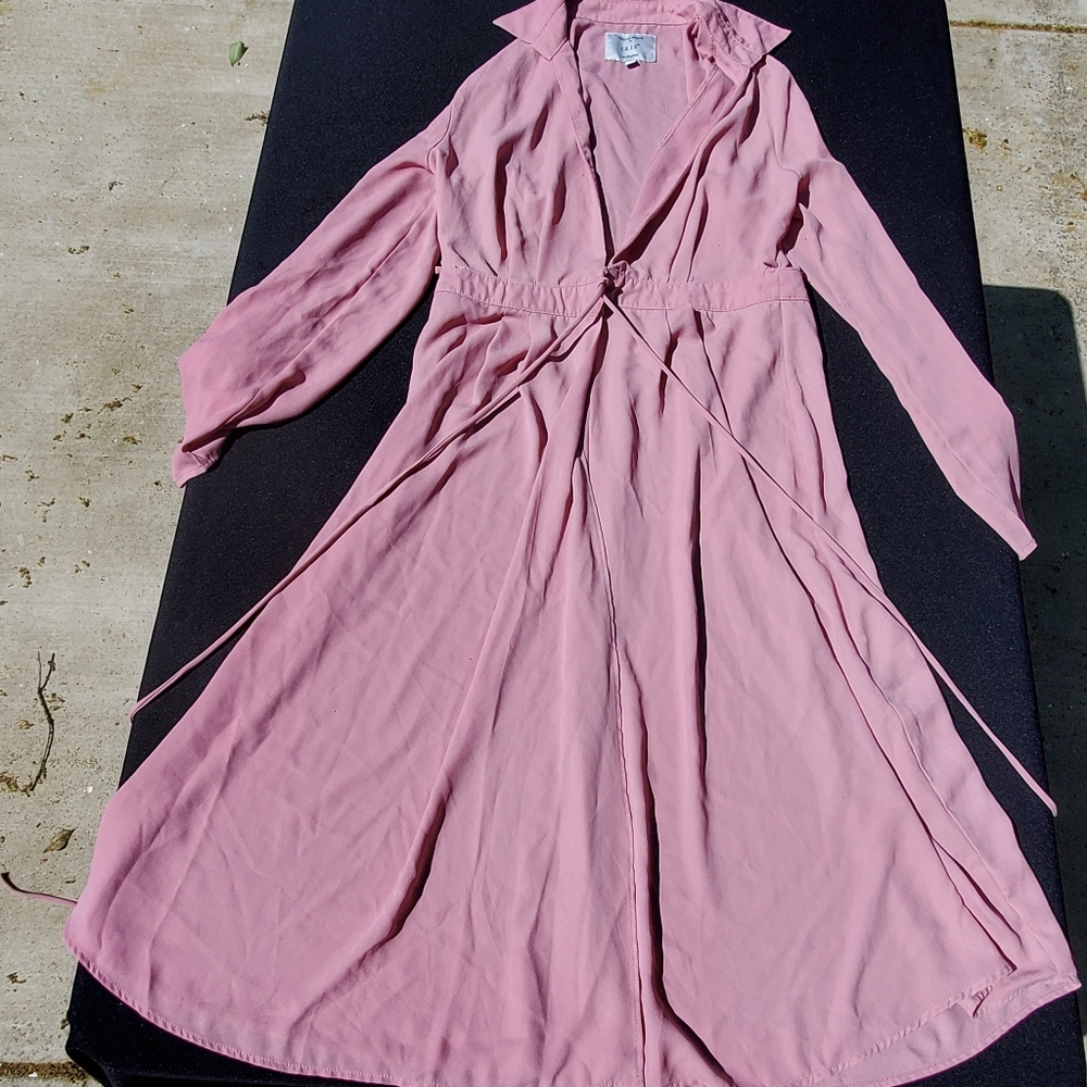 Pink Sheer Jacket